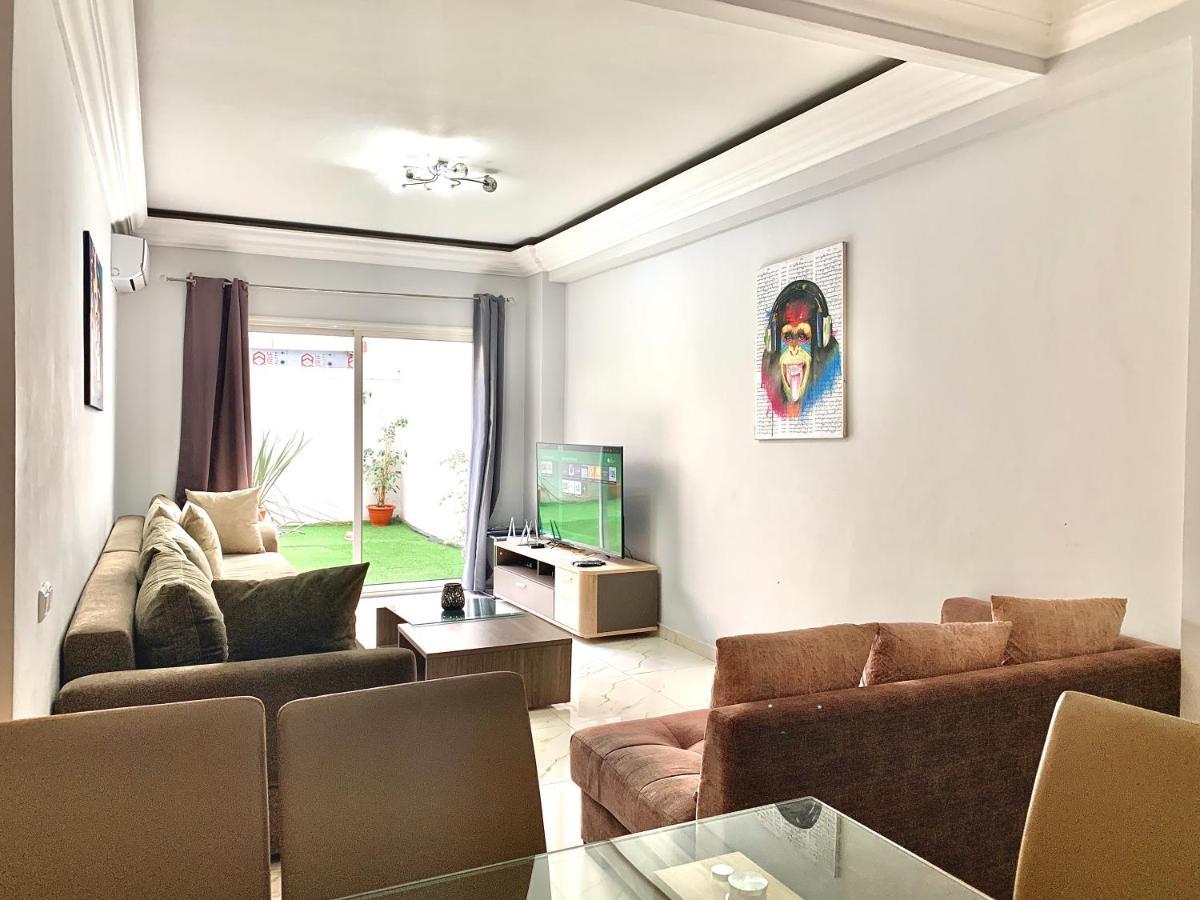 G5 - Amazing 2 Bedrooms With Private Garden. Καζαμπλάνκα Εξωτερικό φωτογραφία