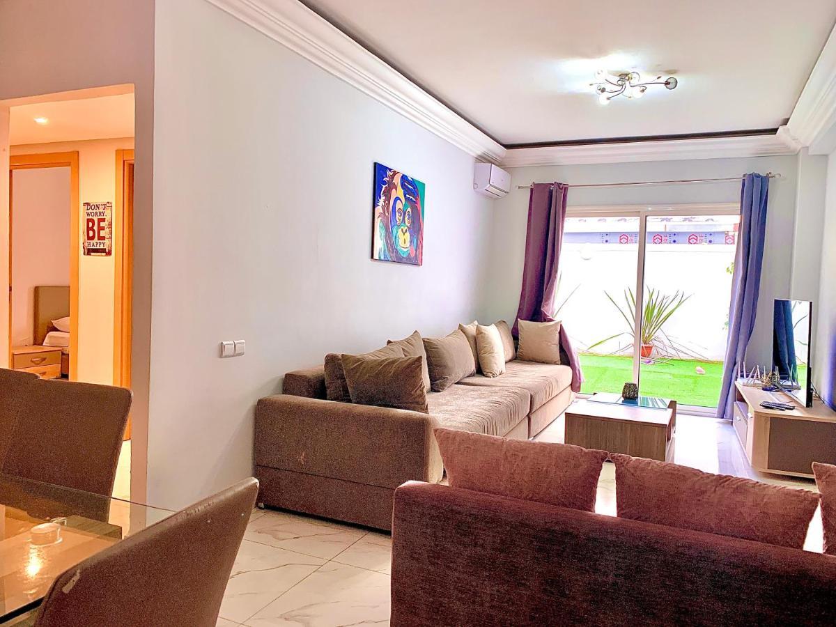 G5 - Amazing 2 Bedrooms With Private Garden. Καζαμπλάνκα Εξωτερικό φωτογραφία