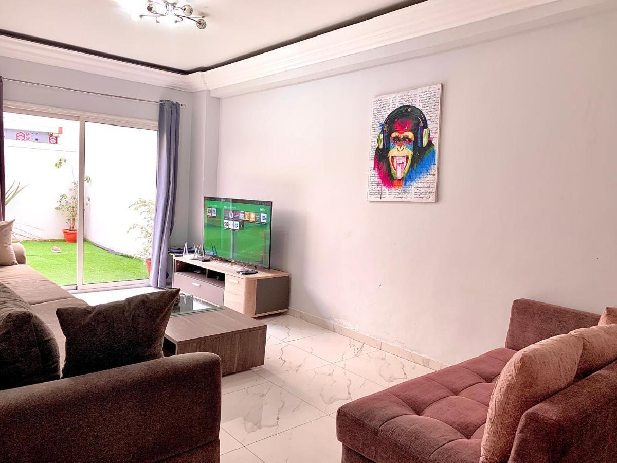 G5 - Amazing 2 Bedrooms With Private Garden. Καζαμπλάνκα Εξωτερικό φωτογραφία